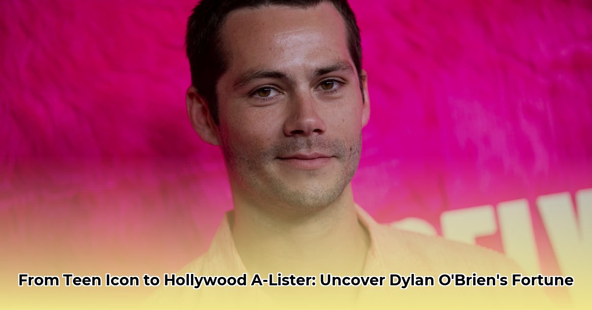 dylan obrien net worth